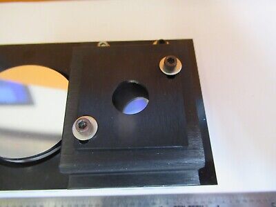 OPTICAL SPECTRA TECH MIRROR CROSS BEAMS MICROSCOPE PART AS PICTURED &Q6-A-67