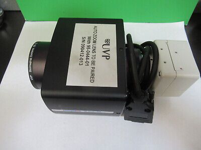 UVP BIOIMAGING CAMERA LENS ZOOM OPTICS for MICROSCOPE PART AS PICTURED &B2-A-50