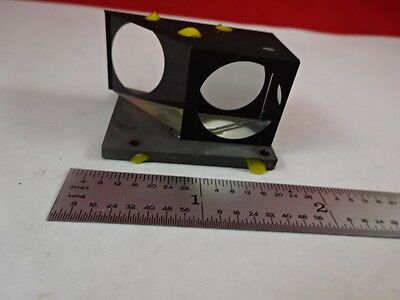 MICROSCOPE PART LEITZ GERMANY PRISM HEAD OPTICS AS IS B#T3-F-28