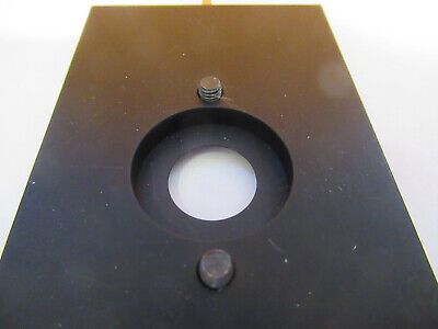 OPTICAL LENS MOUNT [empty] SUPPORT OPTICS AS PICTURED P3-A-120