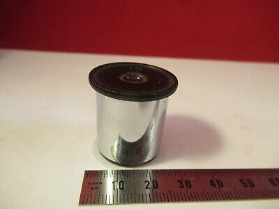 ANTIQUE ERNST LEITZ GERMANY EYEPIECE 15 MICROSCOPE PART OPTICS AS PIC &9-A-84