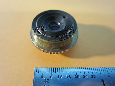 MICROSCOPE PART OBJECTIVE REICHERT AUSTRIA 27 np  OPTICS BIN#24-90