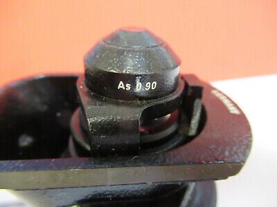 LEITZ WETZLAR GERMAN HM-LUX CONDENSER IRIS MICROSCOPE PART AS PICTURED B2-A-13