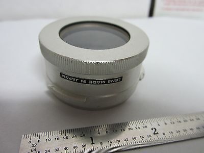 MICROSCOPE PART NIKON JAPAN DETECT LENS ?? OPTICS BIN#F6-02