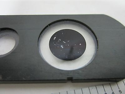 FOR PARTS MICROSCOPE PART SLIDE PHASE CONTRAST OPTICS AS IS BIN#H6-24