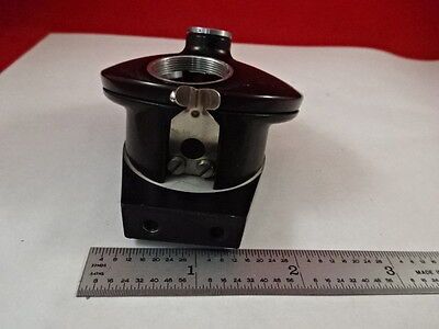 MICROSCOPE PART VINTAGE AO SPENCER NOSEPIECE AS IS B#M9-H-03