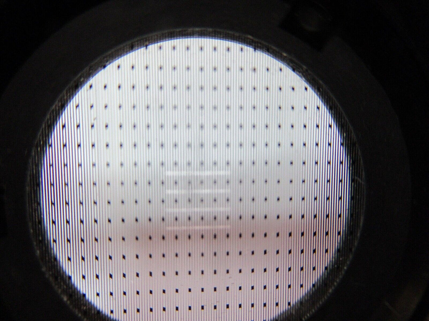 ZEISS GERMANY SLIDE RARE PATTERN OPTICS MICROSCOPE PART PICTURED &3K-A-100