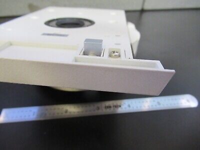 LEICA DMRB GERMANY 561002 LARGE NOSEPIECE MICROSCOPE PART AS PICTURED &5M-A-31