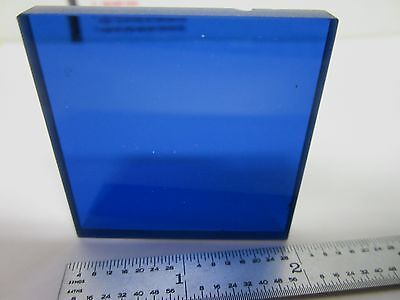 OPTICAL BLUE FILTER BLOCK LASER  OPTICS BIN#J1-12