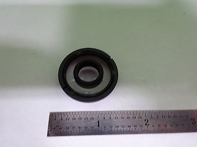 MICROSCOPE PART LEITZ GERMANY DARK PHASE LENS OPTICS AS IS BIN#Y5-72