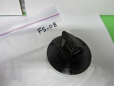 MICROSCOPE PART LEITZ GERMANY PRISM MOUNTED OPTICS AS IS BIN#F5-08