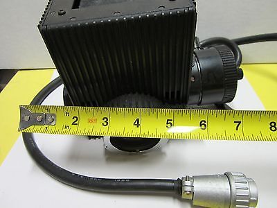 MICROSCOPE PART NIKON JAPAN LAMP ILLUMINATOR HOUSING AS IS iii Hg 100W BIN#51