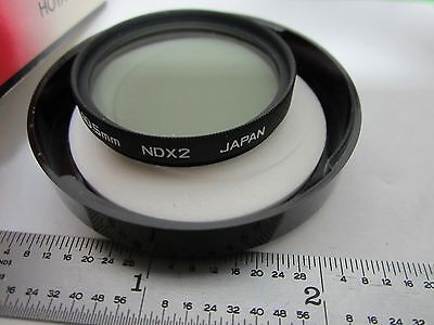 OPTICAL FILTER HOYA 40.5 mm NDx2 PROFESSIONAL PHOTOGRAPHY OPTICS BIN#L4-11