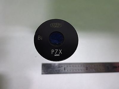 MICROSCOPE EYEPIECE OCULAR OLYMPUS JAPAN P7X Bi OPTICS AS IS BIN#H7-A-21