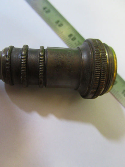 Reichert Austria Brass Microscope Objective