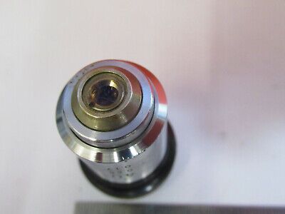 NIKON JAPAN OPTICS 40X OBJECTIVE LENS MICROSCOPE PART AS PICTURED &4B-A-63