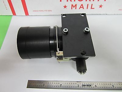 MICROSCOPE LEICA REICHERT POLYVAR SPARE PART LENS OPTICS BIN#F1-V-2