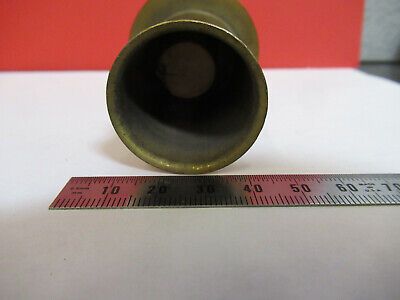 ANTIQUE BAUSCH LOMB BRASS UNKNOWN ASSEMBLY MICROSCOPE PART AS PICTURED #mB7-A-36