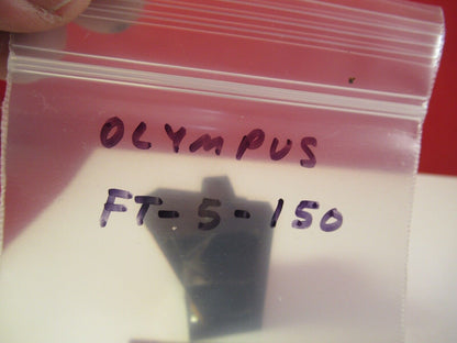 OLYMPUS JAPAN MOUNTED PRISM OPTICS MICROSCOPE PART AS PICTURED &FT-5-150