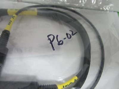 MICROSCOPE PART LEICA CABLE 723815  FOR CAMERA VIDEO OPTICS BIN#P6-02