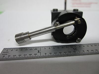 MICROSCOPE PART EPISTAR REICHERT LEICA IRIS OPTICS AS IS BIN#H2-D-02