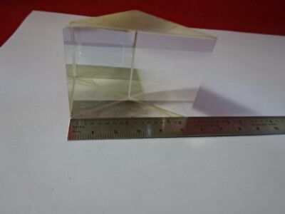 OPTICAL GLASS PRISM OPTICS AS IS &51-A-07