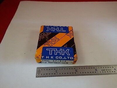 BEARING THK 07-428 for OPTICS POSITIONING MICROSCOPE AS IS #AN-29