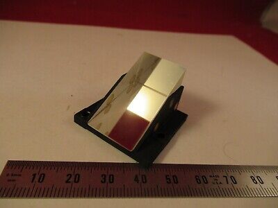 LEITZ GERMANY GLASS PRISM HEAD OPTICS MICROSCOPE PART AS PICTURED &8-A-32