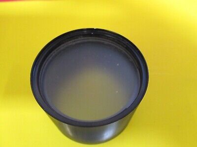 LEITZ WETZLAR DIFFUSER ILLUMINATOR OPTICS MICROSCOPE PART AS PICTURED #FT-6-137