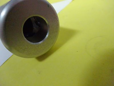 MICROSCOPE PART ALUMINUM ROD SUPPORT OLYMPUS STEREO SCOPE OPTICS AS IS BIN#8Y