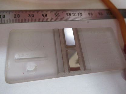 AO HAEMACYTOMETER PIPETTE SLIDE ETC ANTIQUE MICROSCOPE PART AS PICTURED S6-A-62