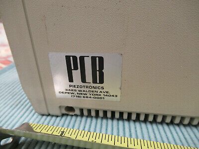 PCB PIEZOTRONICS 482A20 8 CHANN ICP SIGNAL POWER SUPPLY for ACCELEROMETER #TD-3