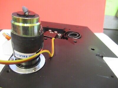 ZEISS GERMANY AXIOTRON NOSEPIECE MICROSCOPE PART AS PICTURED &H6-A-43