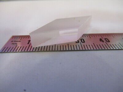 OPTICAL GLASS PRISM OPTICS AS PICTURED #82-A-23