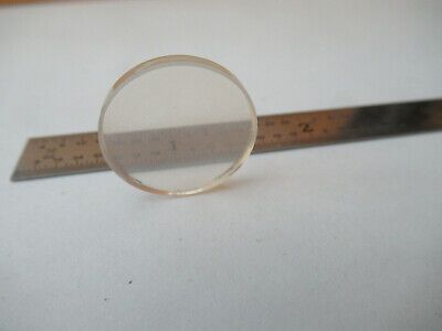 OPTICAL ZERODUR GLASS FLAT BLANK LASER OPTICS AS PICTURED &F3-A-85