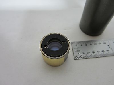 OPTICAL MICROSCOPE PART BRASS MOUNTED LENSES ASSEMBLY OPTICS BIN#R4-49