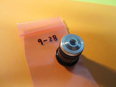 MICROSCOPE PART OBJECTIVE BECK LONDON ACHRO 10X  OPTICS BIN#9-28