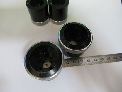 VICKERS ENGLAND UK SET OF KNOBS MICROSCOPE PART AS PICTURED H7-B-11