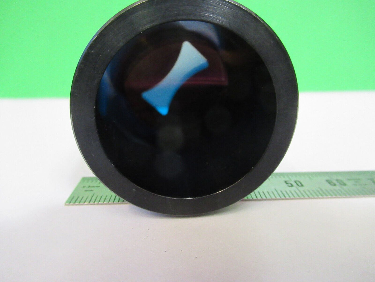 OPTICAL MOUNTED DICHROIC FILTER CUSTOM LASER OPTICS AS PICTURED &Z7-A-08