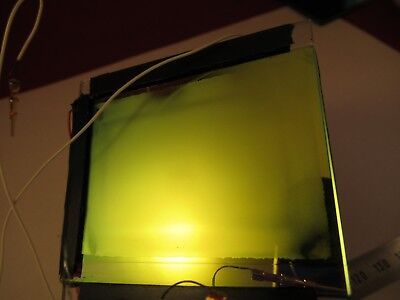 OPTICAL EXPERIMENTAL SOLAR CELL THIN FILM WEIRD OPTICS AS PICTURED &P7-FT-91