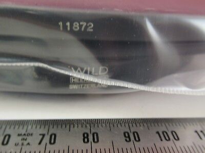 WILD SWISS POLARIZER ROTATABLE STAGE TABLE MICROSCOPE PART AS PICTURED #66-A-49