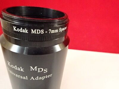 LARGE KODAK MDS UNIVERSAL ADAPTER LENS OPTICS OPTICAL AS PICTURED &C2-B-02