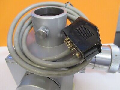 REICHERT AUSTRIA PHOTO CAMERA ASSEM MICROSCOPE PART OPTICS AS PICTURED &14-FT-36