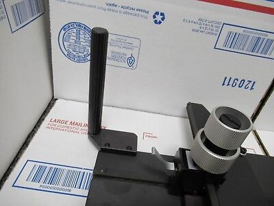 ZEISS AXIOTRON GERMANY HUGE STAGE TABLE X-Y MICROSCOPE PART AS PICTURED #TD-1