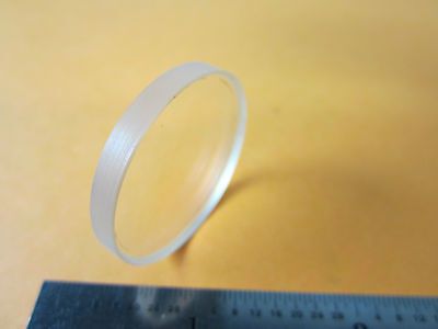 OPTICAL CONCAVE CONVEX LENS LASER OPTICS NICE MIL SPEC BIN#6V-20