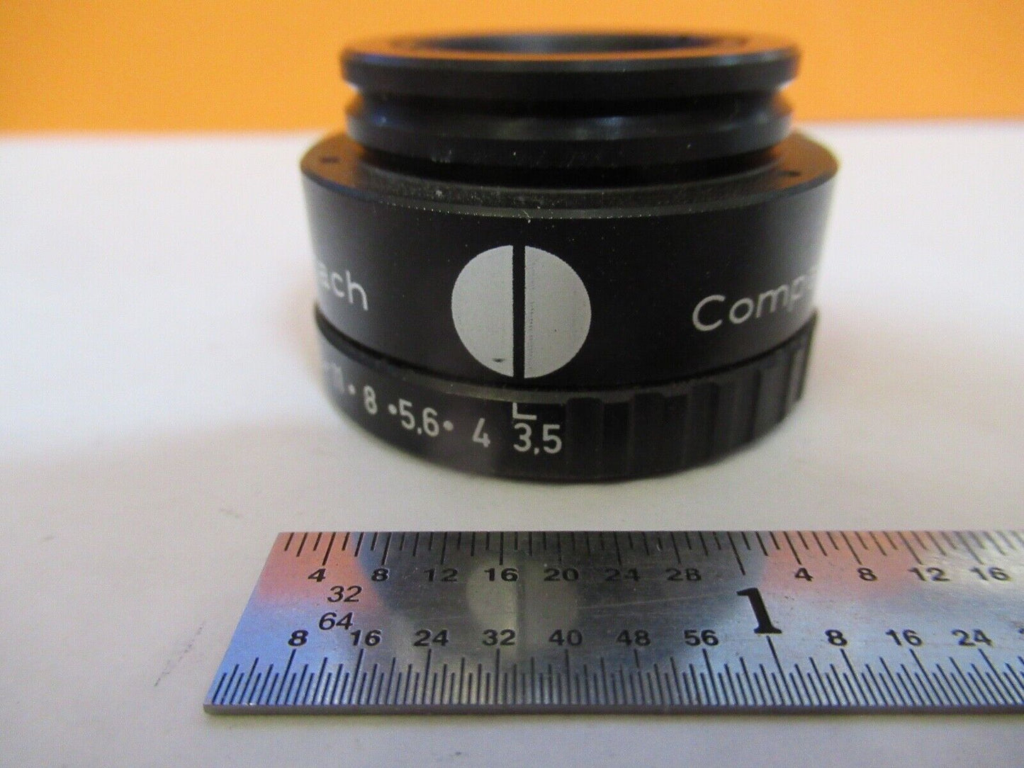 OPTICAL GERMANY SCHNEIDER KREUZNACH COMPARON LENS OPTICS AS PICTURED &3K-A-101