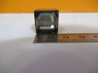 OPTICAL BAUSCH LOMB GLASS PRISM OPTICS AS PICTURED P5-B-30