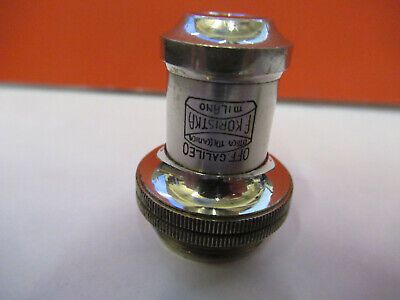 KORISTKA MILANO OBJECTIVE LENS MICROSCOPE PART AS PICTURED #82-A-04