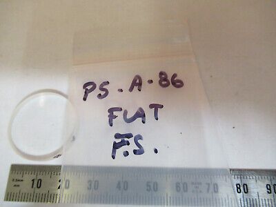 OPTICAL FUSED SILICA MINI FLAT PRO OPTICS AS PICTURED &P5-A-86