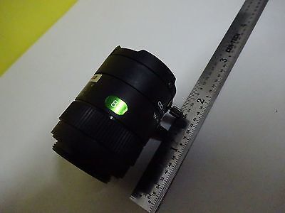 MICROSCOPE PART COMPUTAR CAMERA ADAPTER OPTICS AS IS BIN#P9-17